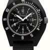 Men'S Marathon | Marathon Navigator | Quartz | Us Government | Black Dial | Black Ballistic Nato Strap