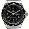 Men'S Marathon | Marathon Official Idf Yamam Jumbo Day/Date Automatic (Jdd) | Stainless Steel Bracelet