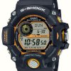 Men'S Casio | Casio G-Shock | Master Of G | Land | Rangeman | Black Resin Strap