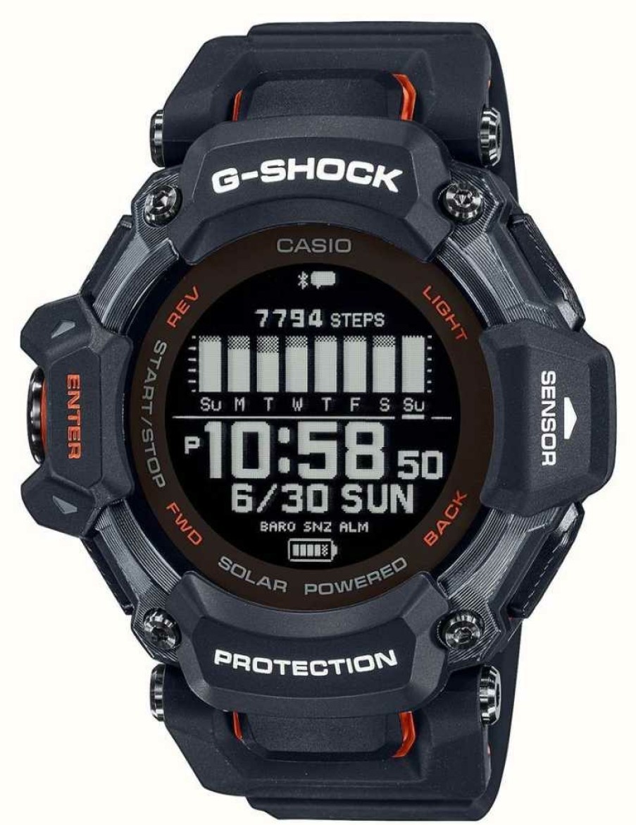 Men'S Casio | Casio G-Squad Digital Bluetooth Fitness Watch