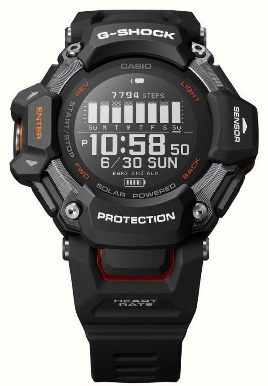 Men'S Casio | Casio G-Squad Digital Bluetooth Fitness Watch