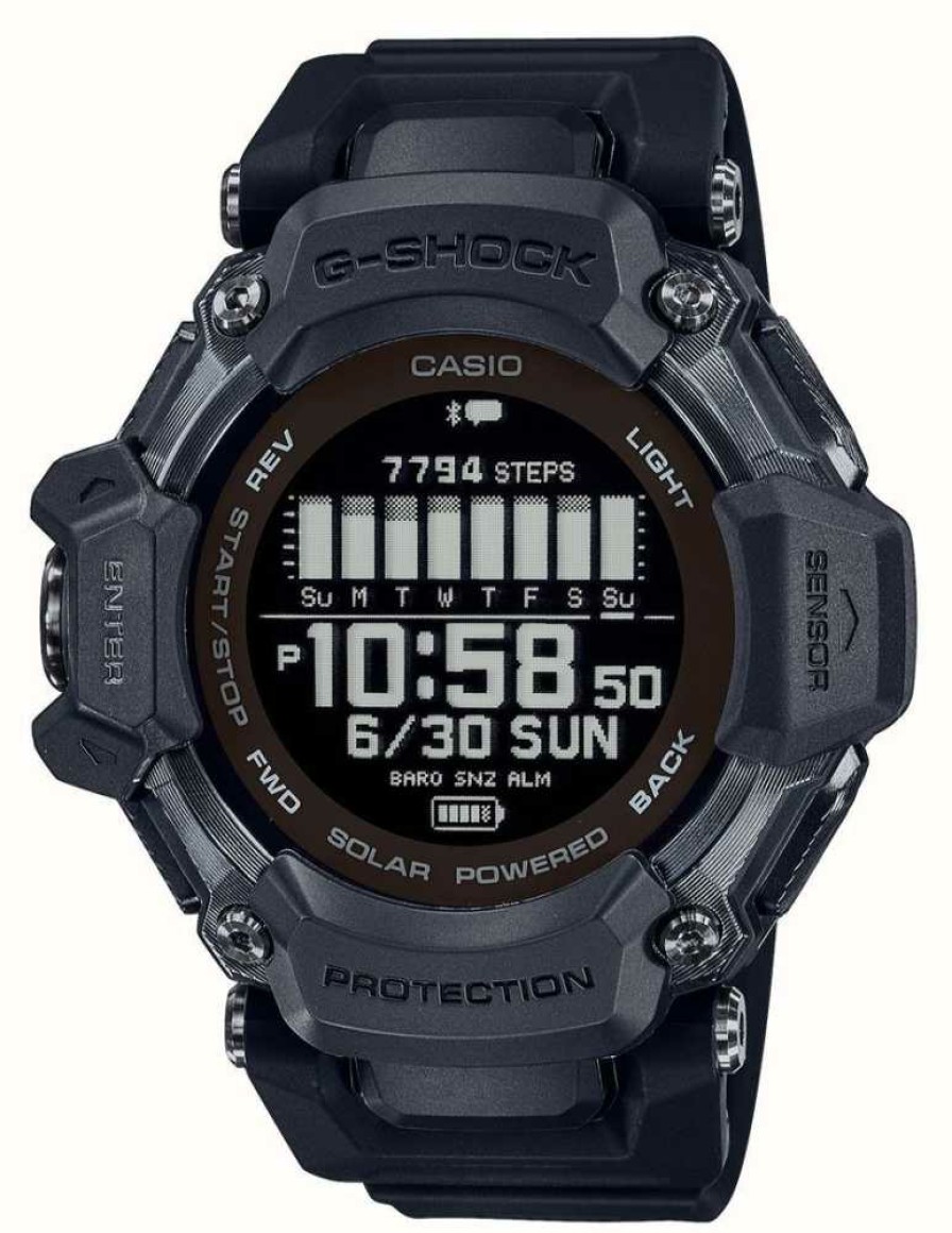 Men'S Casio | Casio G-Squad Digital Bluetooth Fitness Watch