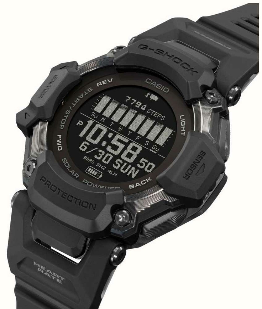 Men'S Casio | Casio G-Squad Digital Bluetooth Fitness Watch