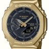 Men'S Casio | Casio G-Shock Premium Full Metal 2100 Series Tough Solar