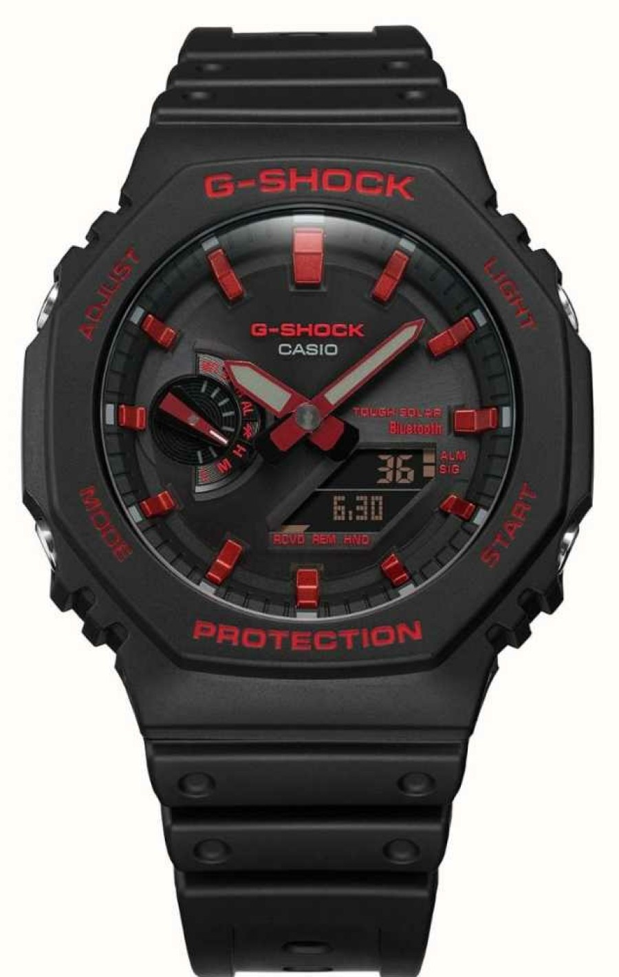 Men'S Casio | Casio G-Shock | Ignite Red Series | Tough Solar