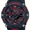 Men'S Casio | Casio Ignite Red Series | Carbon Core Guard