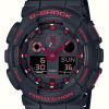 Men'S Casio | Casio G-Shock Ignite Red Series Resin Band