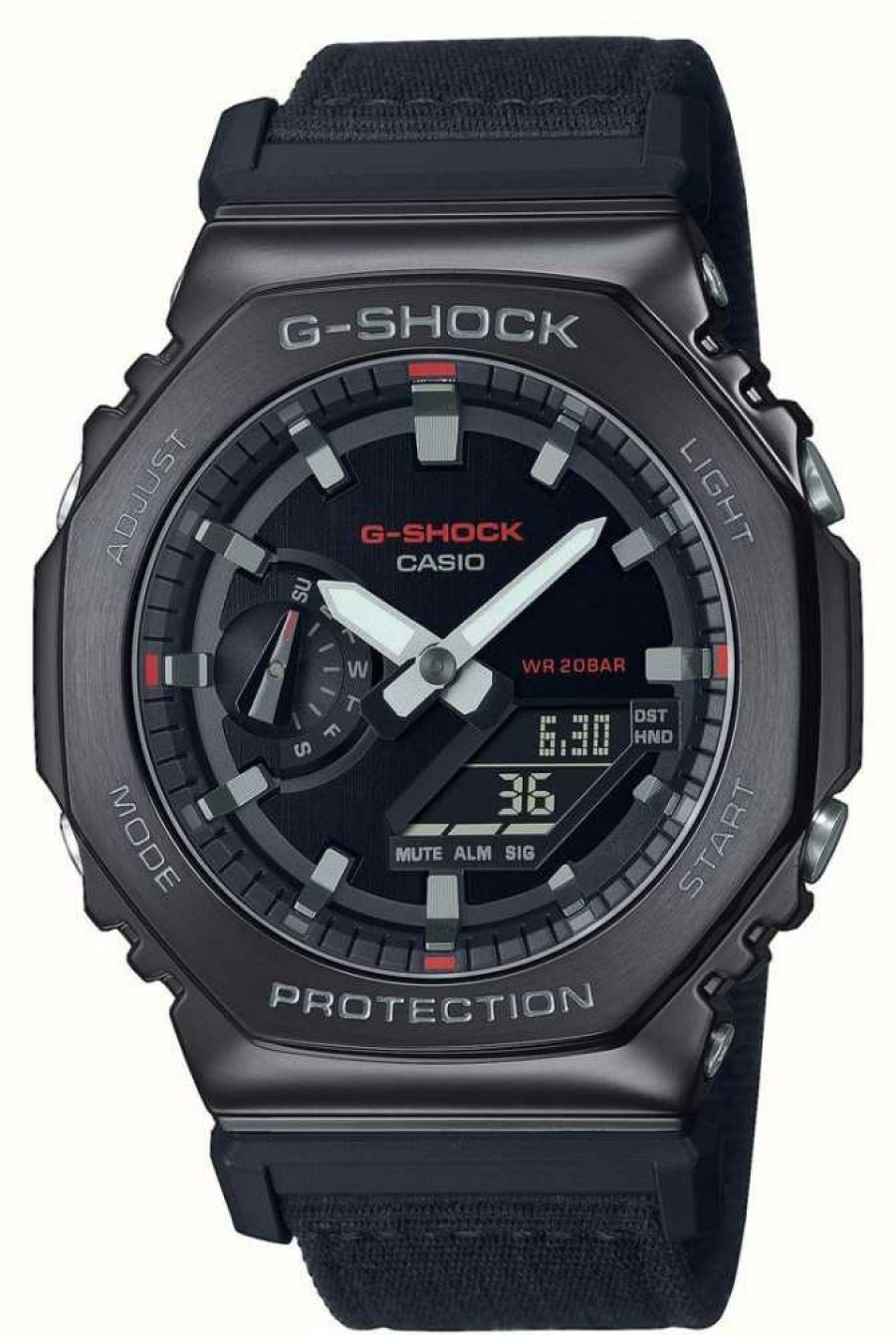 Men'S Casio | Casio G-Shock Utility Metal Collection