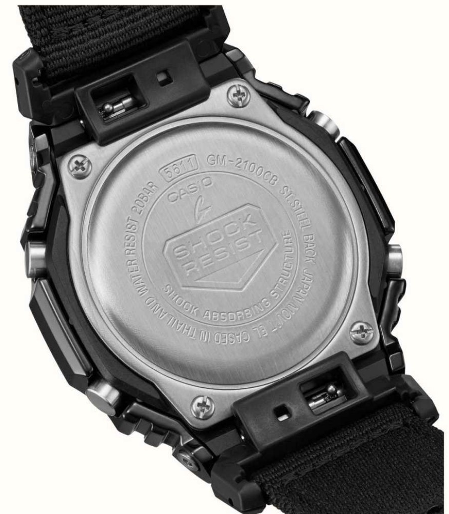 Men'S Casio | Casio G-Shock Utility Metal Collection