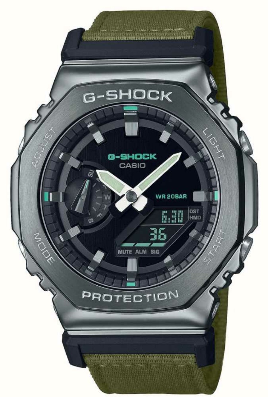 Men'S Casio | Casio G-Shock Utility Metal Collection