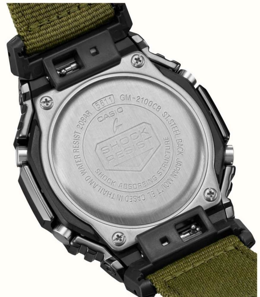 Men'S Casio | Casio G-Shock Utility Metal Collection