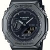 Men'S Casio | Casio G-Shock All Black Metal Series