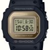 Women'S Casio | Casio G-Shock Women'S | Black Resin Strap | Digital Display