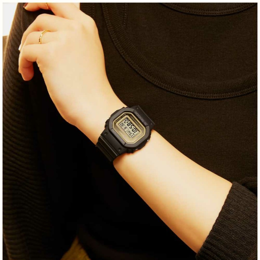 Women'S Casio | Casio G-Shock Women'S | Black Resin Strap | Digital Display