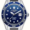 Men'S Roamer | Roamer Rockshell Scuba | Blue Dial | Stainless Steel Bracelet