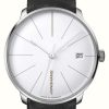 Women'S Junghans | Junghans Meister Fein Kleine Automatic 35Mm Dark Brown