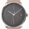 Women'S Junghans | Junghans Meister Fein Kleine Automatic 35Mm Anthracite/Pink