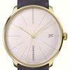 Women'S Junghans | Junghans Meister Fein Kleine Automatic 35Mm Pink/Purple