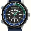 Men'S Seiko | Seiko Prospex 'Tropical Lagoon' Special Edition Hybrid Diver'S