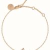 Jewelry Radley Jewellery | Radley Jewellery Mother-Of-Pearl Dog Charm Bracelet | Rose Gold Tone