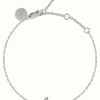 Jewelry Radley Jewellery | Radley Jewellery Mother-Of-Pearl Dog Charm Bracelet | Silver Tone