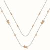 Jewelry Radley Jewellery | Radley Jewellery Double Layer Necklace | Two Tone