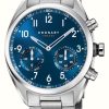 Men'S Kronaby | Kronaby Apex Hybrid Smartwatch (43Mm) Blue Dial / 3-Link Stainless Steel Bracelet