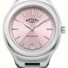 Women'S Rotary | Rotary Women'S Kensington | Pink Dial | Stainless Steel Bracelet