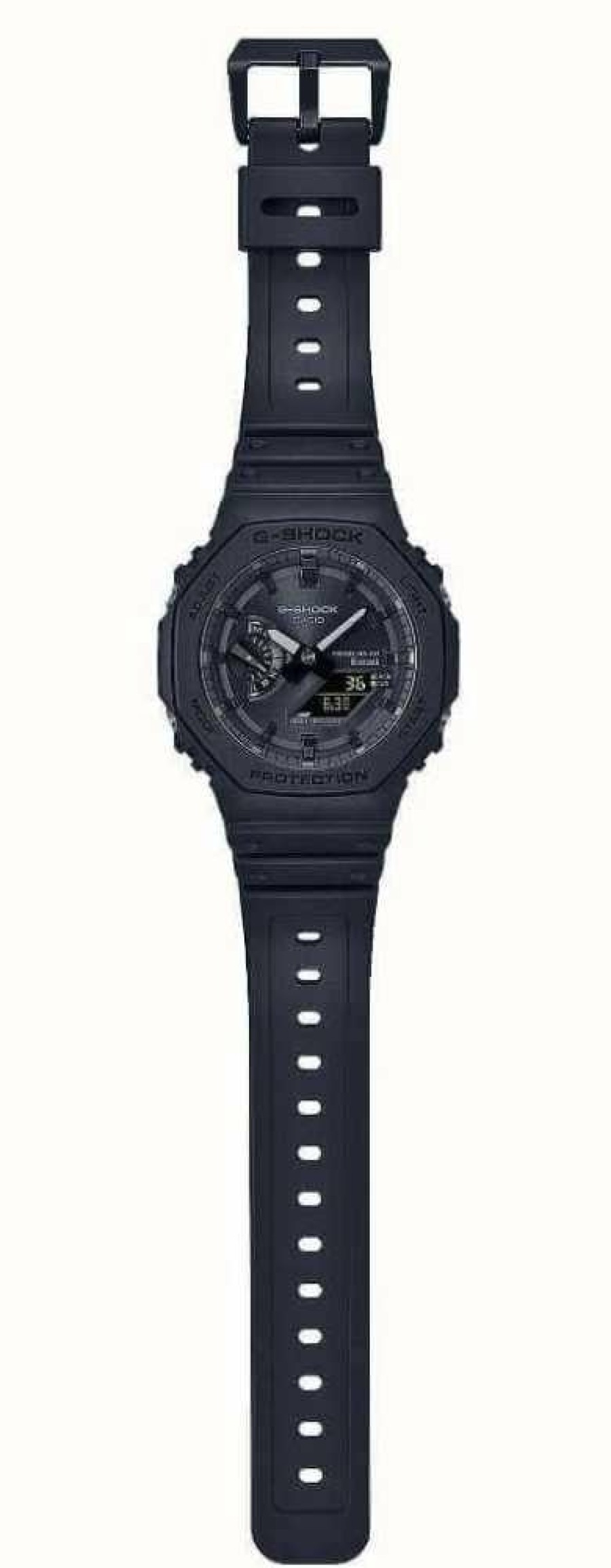 Men'S Casio | Casio G-Shock | Bluetooth | Solar 2100 Series | Black Resin Strap