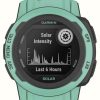 Men'S Garmin | Garmin Instinct® 2S Solar | Neo Tropic | Green Silicone Strap