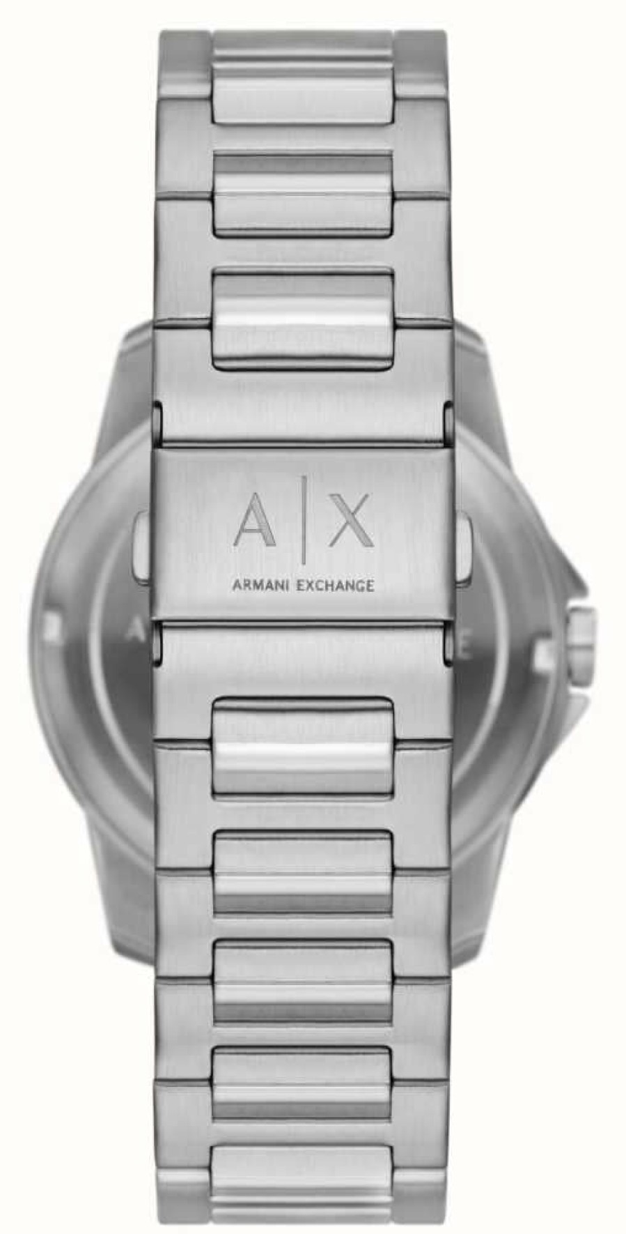 Men'S Armani Exchange | Armani Exchange Men'S | Grey Dial | Moonphase | Stainless Steel Bracelet