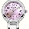 Women'S Rotary | Rotary Elegance | Pink Mother-Of-Pearl Dial | Stainless Steel Bracelet