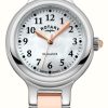 Women'S Rotary | Rotary Elegance | Mother-Of-Pearl Dial | Two Tone Stainless Steel Bracelet