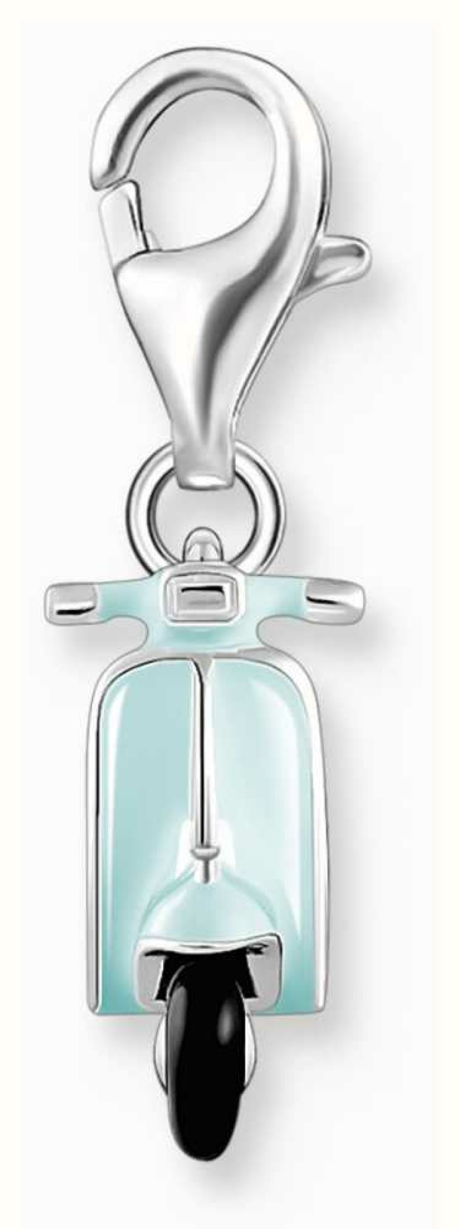 Jewelry Thomas Sabo Jewellery | Thomas Sabo Vespa Charm | Sterling Silver | Enamel And Crystal