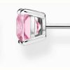 Jewelry Thomas Sabo Jewellery | Thomas Sabo Stud Earrings | Sterling Silver | Pink Square Crystals