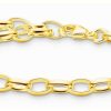 Jewelry Thomas Sabo Jewellery | Thomas Sabo Charm Carrier Bracelet | Gold Plated Sterling Silver | 17Cm