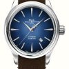 Men'S Ball Watch Company | Ball Watch Company Trainmaster Legend Automatic Watch, 40 Mm, Blue, Leather