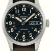 Men'S Seiko | Seiko 5 'Green Zone' Midfield Sports Style