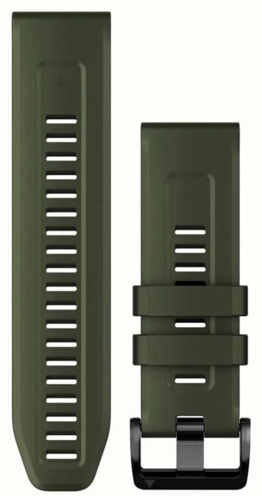 Men'S Garmin | Garmin Quickfit 26Mm Strap Only Moss Silicone No Box