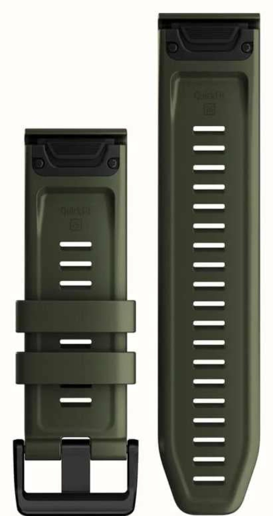 Men'S Garmin | Garmin Quickfit 26Mm Strap Only Moss Silicone No Box