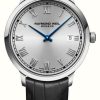 Men'S Raymond Weil | Raymond Weil Toccata Men'S Classic | Silver Dial | Black Leather Strap