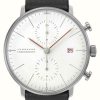 Men'S Junghans | Junghans Max Bill Bauhaus Chronoscope Special Edition