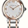 Women'S Herbelin | Herbelin Galet | White Dial | Two-Tone Stainless Steel Bracelet