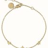 Jewelry Radley Jewellery | Radley Jewellery Dog And Stars Bracelet | Gold Tone