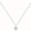 Jewelry Radley Jewellery | Radley Jewellery Disc Pendant Necklace | Sterling Silver