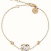 Jewelry Radley Jewellery | Radley Jewellery Crystal Heart Bracelet | Rose Gold Plated