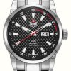 Men'S JDM Military | Jdm Military Foxtrot (45Mm) Black Dial / Stainless Steel