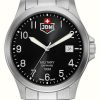 Men'S JDM Military | Jdm Military Alpha I (40Mm) Black Dial / Stainless Steel