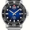 Men'S JDM Military | Jdm Military Tango (44Mm) Blue Dial / Stainless Steel Mesh