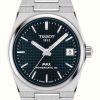 Men'S Tissot | Tissot Prx Powermatic 80 (35Mm) Blue Dial / Stainless Steel